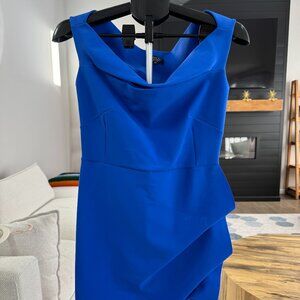 Chiara Boni La Petite Robe Melania Dress Cobalt Blue dress